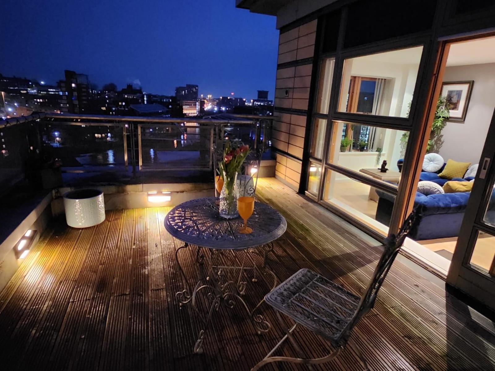 Luxury Penthouse Apartment Leeds  Luaran gambar